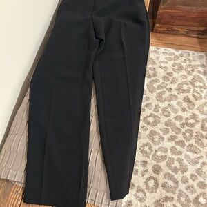 J. Crew Black Trousers